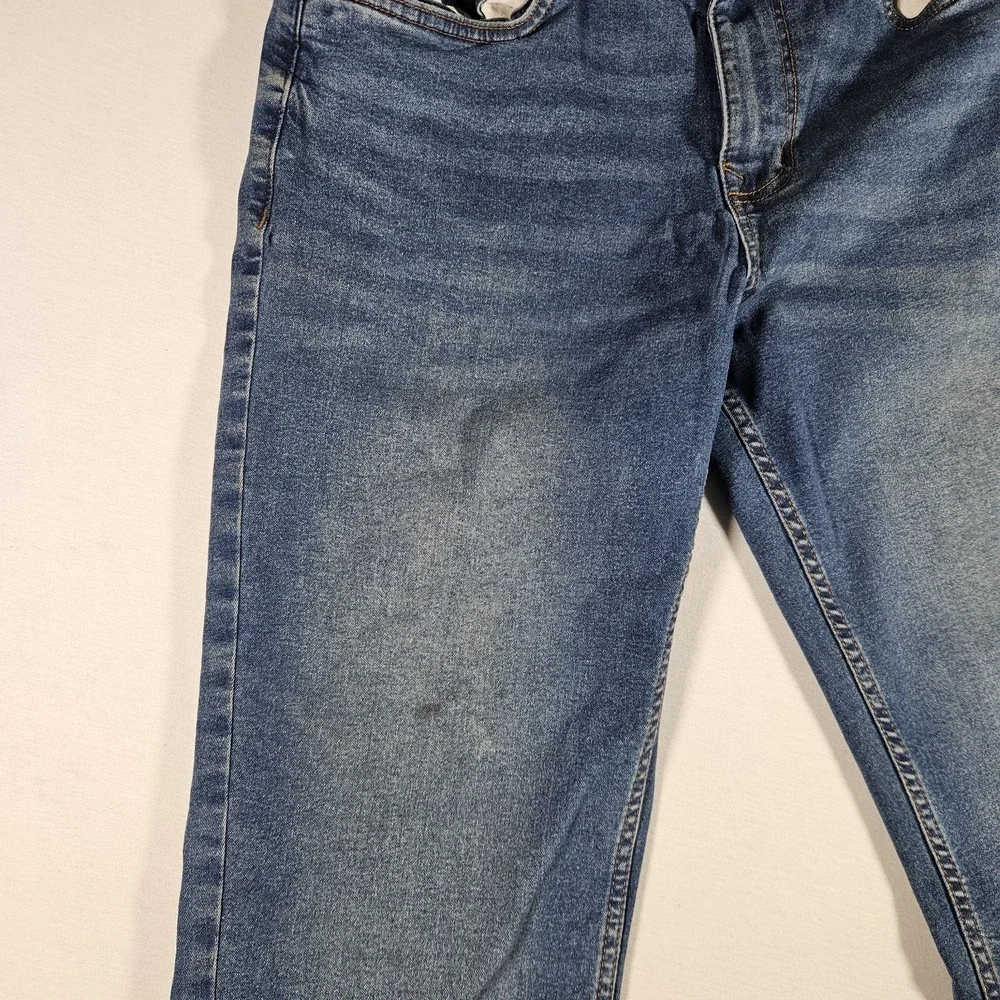 TPJ Jeans Bootcut Mens 33x34 Blue Denim The Perfect‎ Jean